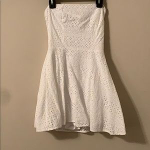 White dress